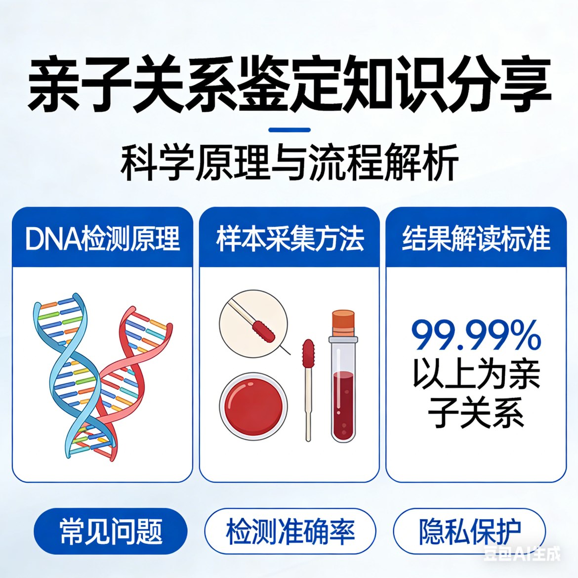 亲子鉴定怎么做，需要准备什么东西？亲子鉴定的结果准确吗？
