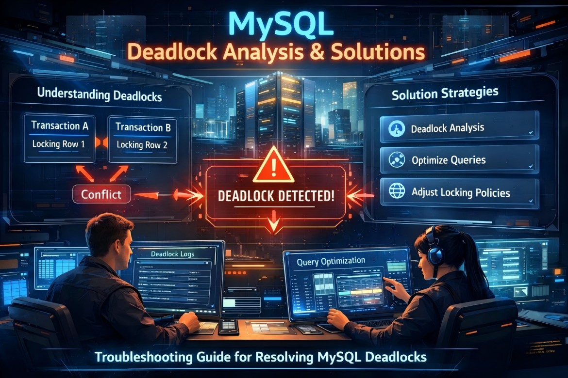 遇到 MySQL 死锁问题如何解决？